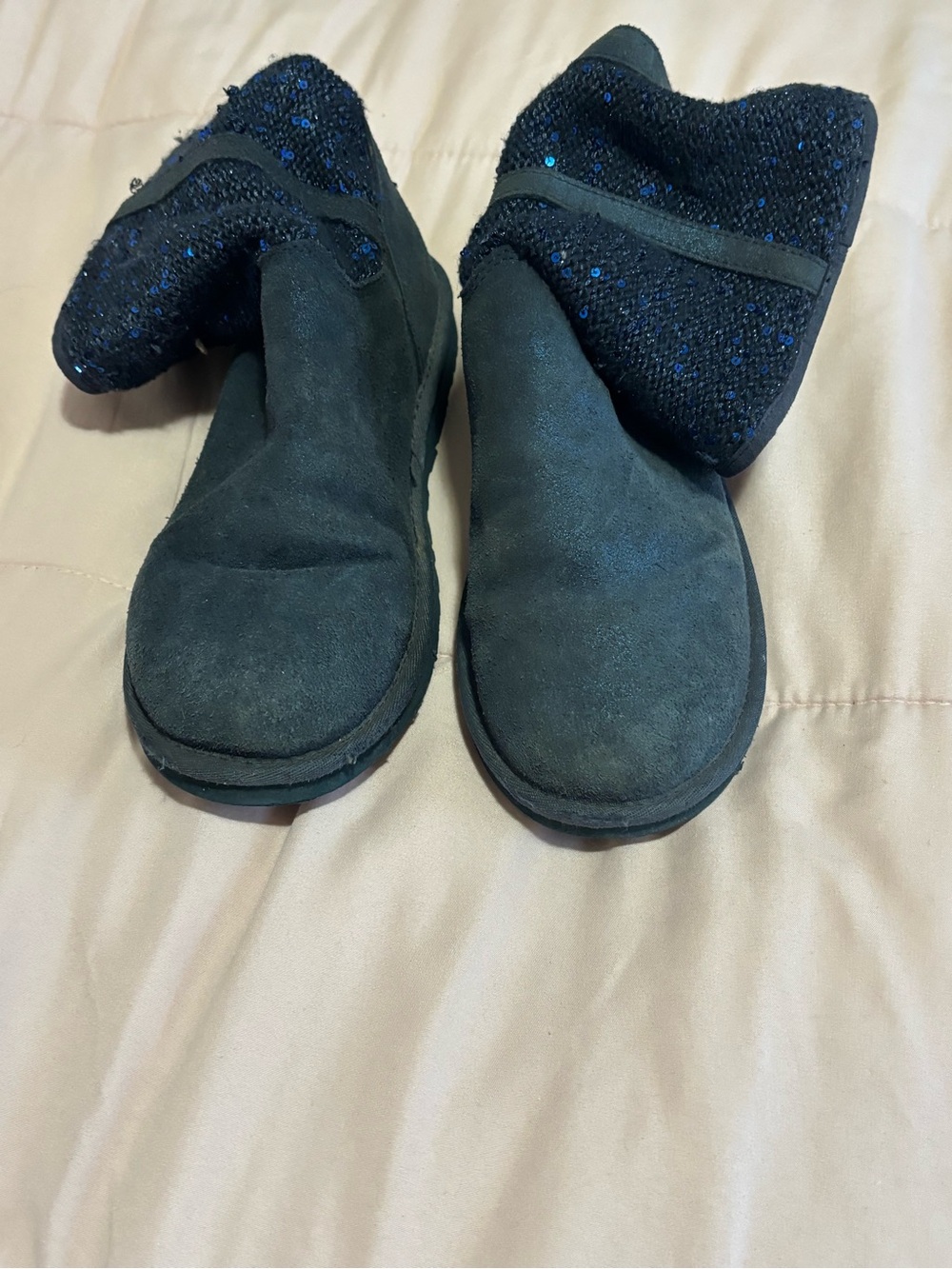 UGG Women's Navy Boots